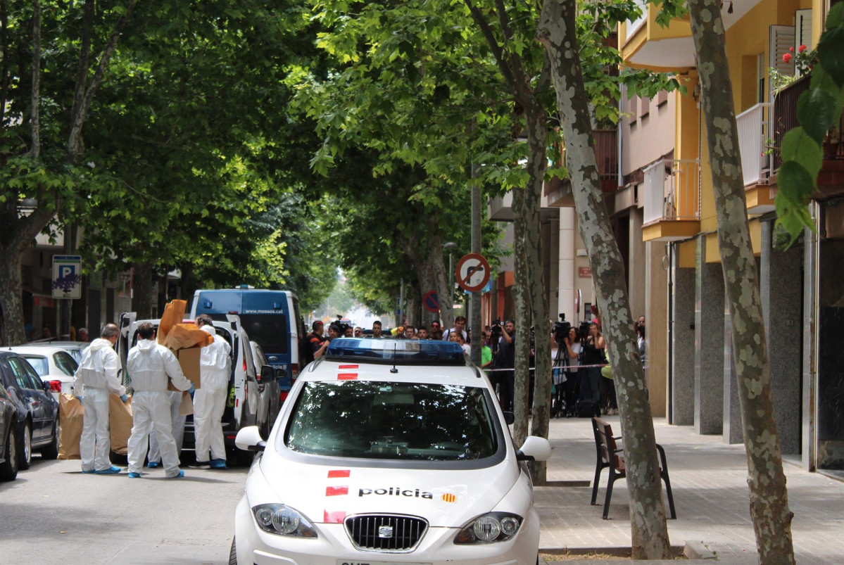 Menor asesinada vilanova
