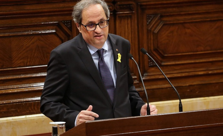 Torra se querella contra Alfonso Guerra