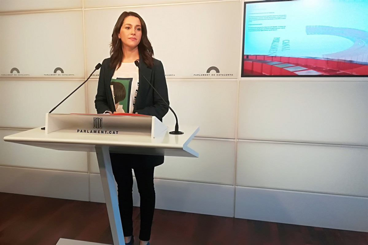 Ines arrimadas planta a torra