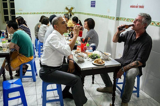 Bourdain obama 08062018