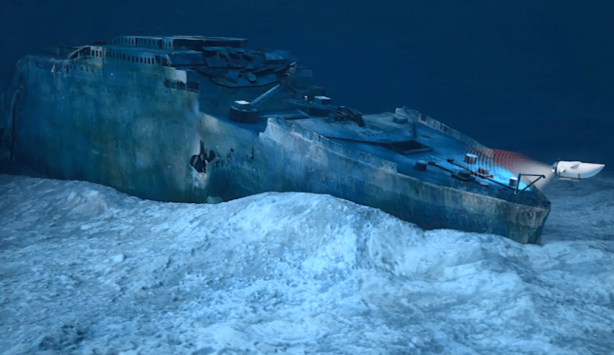 OceanGate visitar pecio Titanic