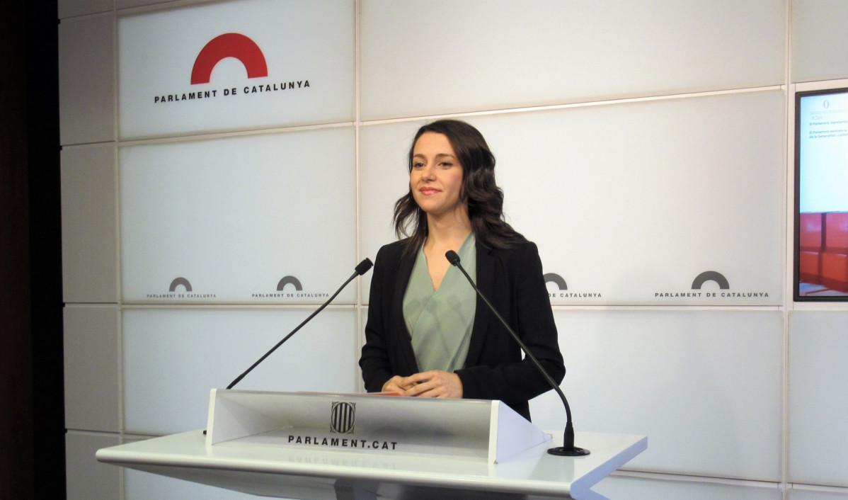 Arrimadas parlament ep