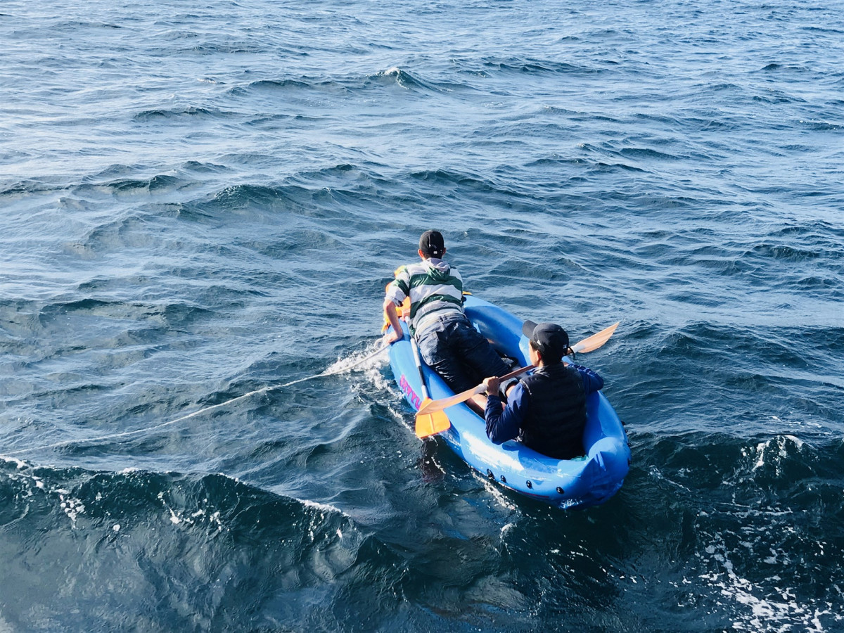 Estrecho salvamento