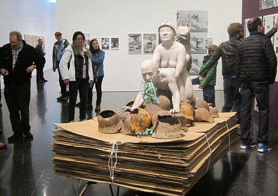 Obra macba rey txaxo benet 11062018