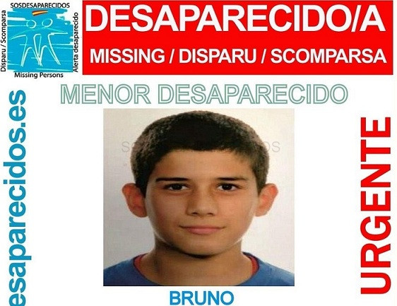 Niño desaparecido mansilla león 12062018