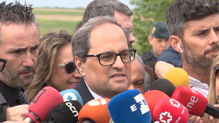 Torra viaja a Estados Unidos este martes