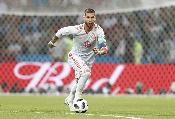 Sergio ramos foto selecciu00f3n espau00f1ola 15062017