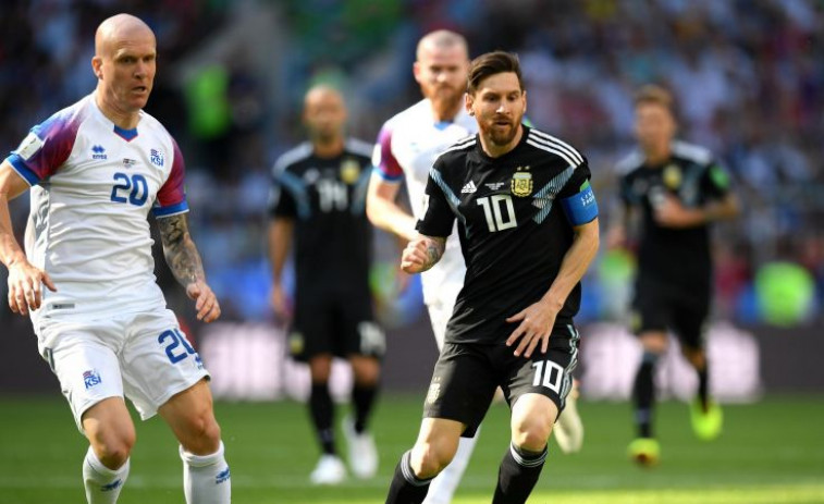 Islandia congela a los de Messi (1-1)