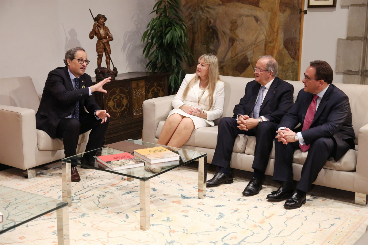 Empresarios torra