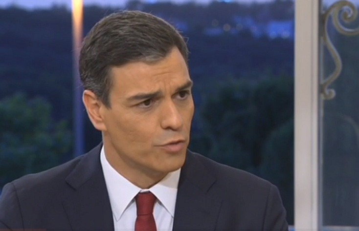 Entrevista pedro sánchez tve 18062018