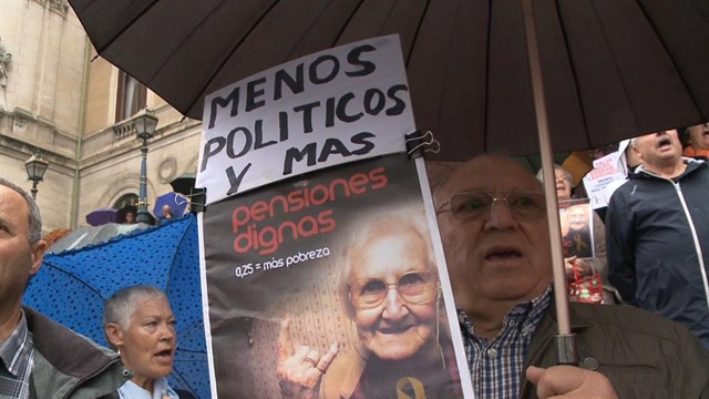 Pensiones pensionistas pacto toledo 19062018