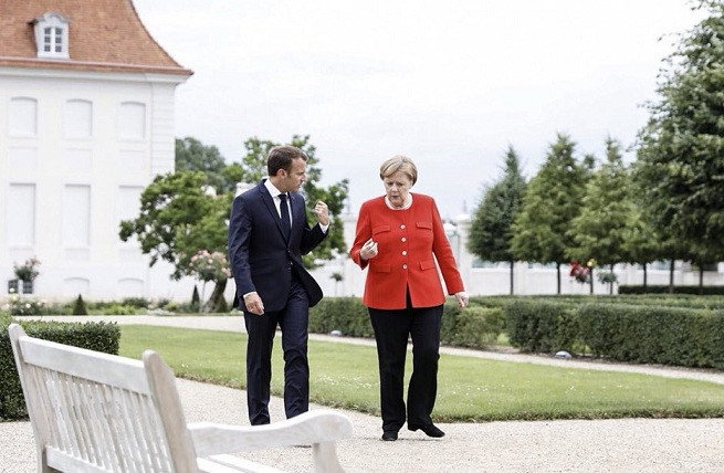 Macron merkel eurozona presupuesto acuerdo 19062018