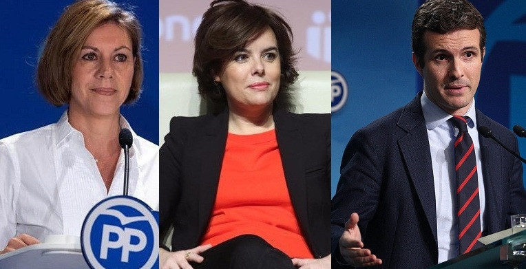 Cospedal casado santamaría 20062018