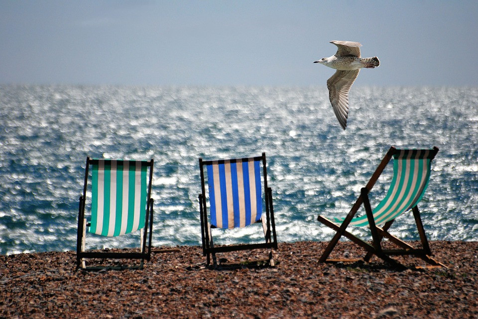Verano hamacas