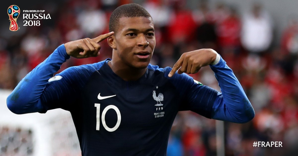 Kylian Mbappé
