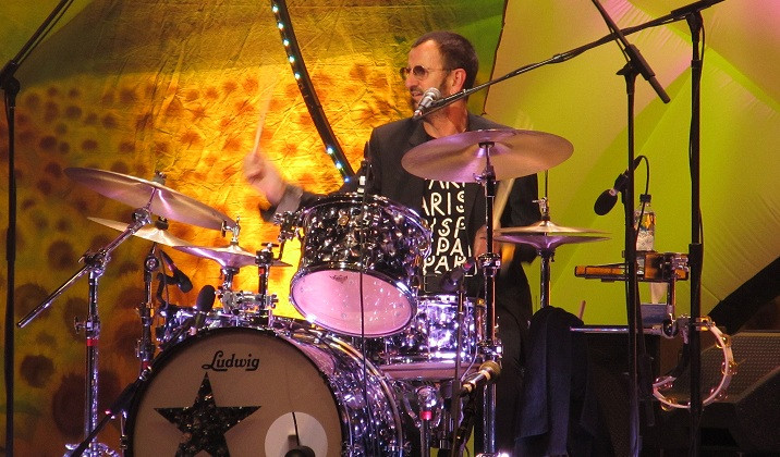 Ringo starr 25062018 batería