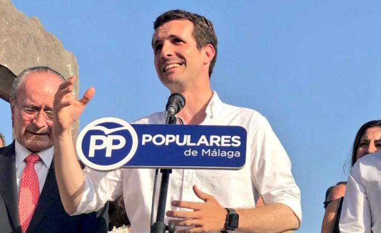Casado denuncia presiones de algunas candidaturas a militantes 
