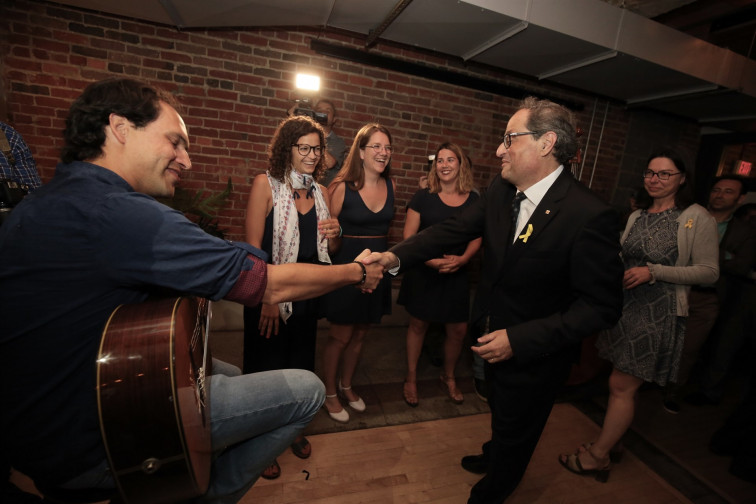 ​Torra desde Washington: 