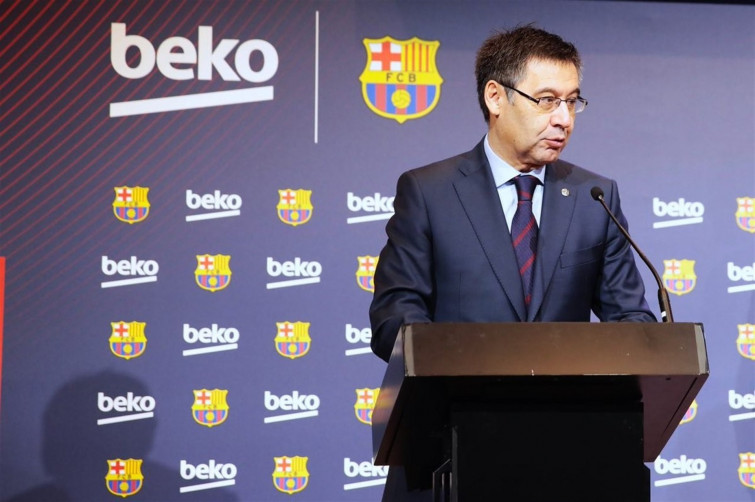 Bartomeu, insatisfecho con el fútbol del Barça: 