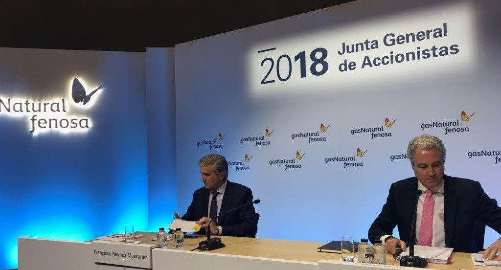 Junta Accionistas Gas Natural 2018