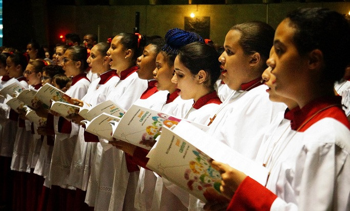 Niños coro escolania 27062018