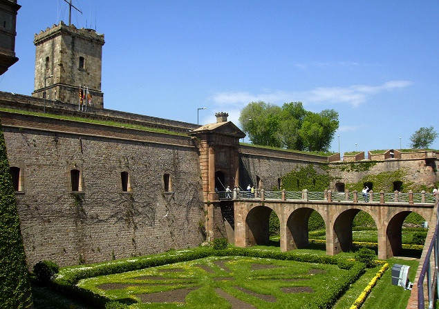 Castell montjuic barcelona 28062018