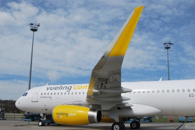 ​Vueling perdió 11 millones hasta junio