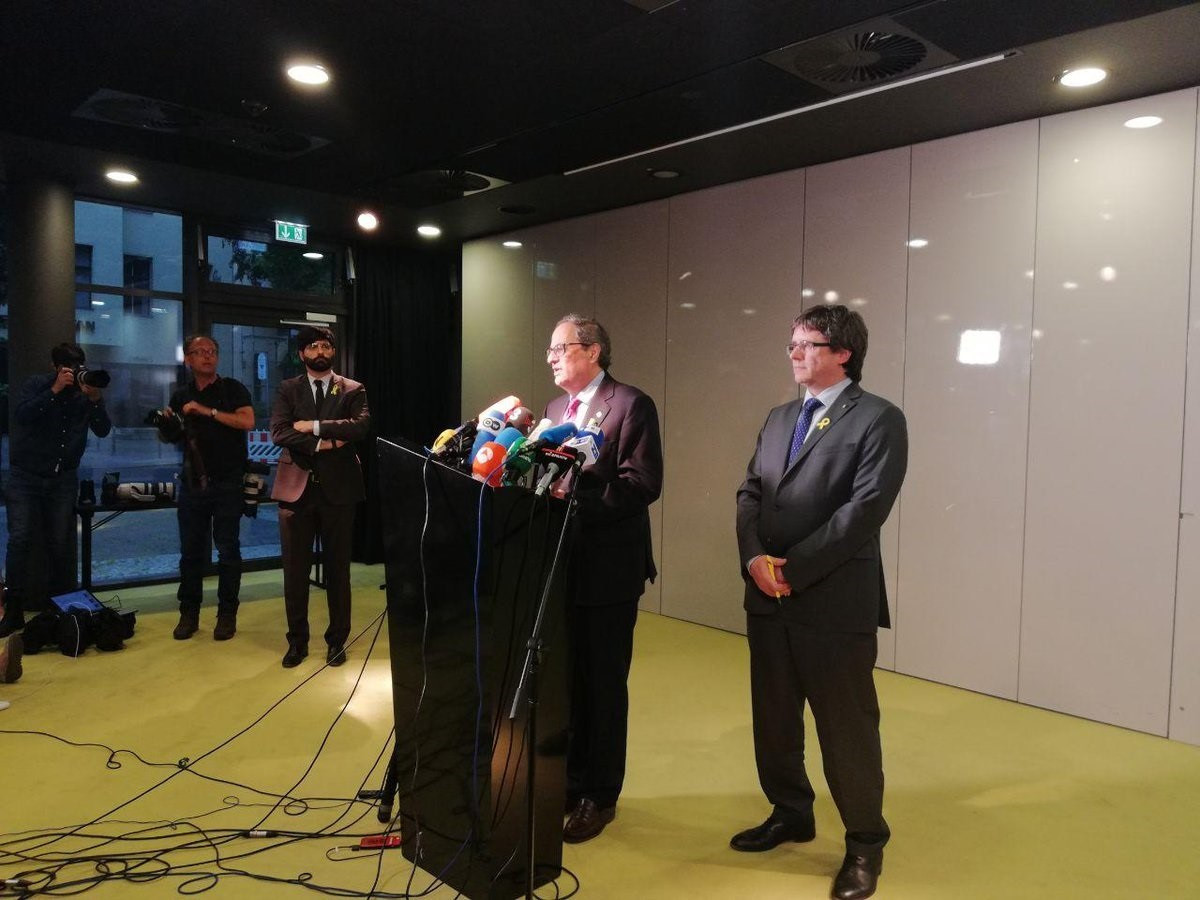 Puigdemont torra