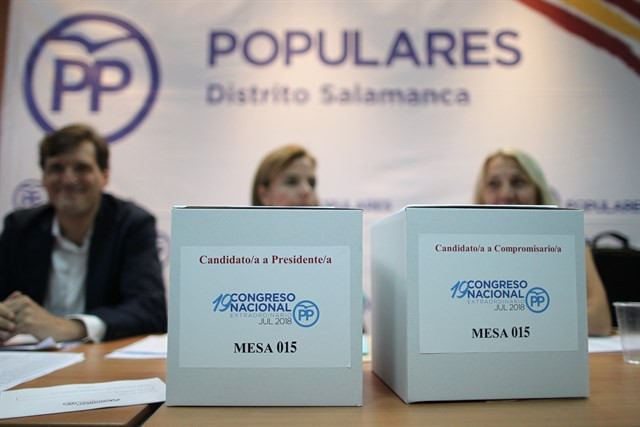 Cierran los centros de votación entre impugnaciones y acusaciones de pucherazo en las primarias del PP