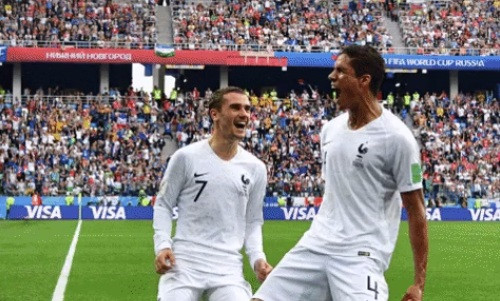 Francia griezman twitter selección francesa 06072018