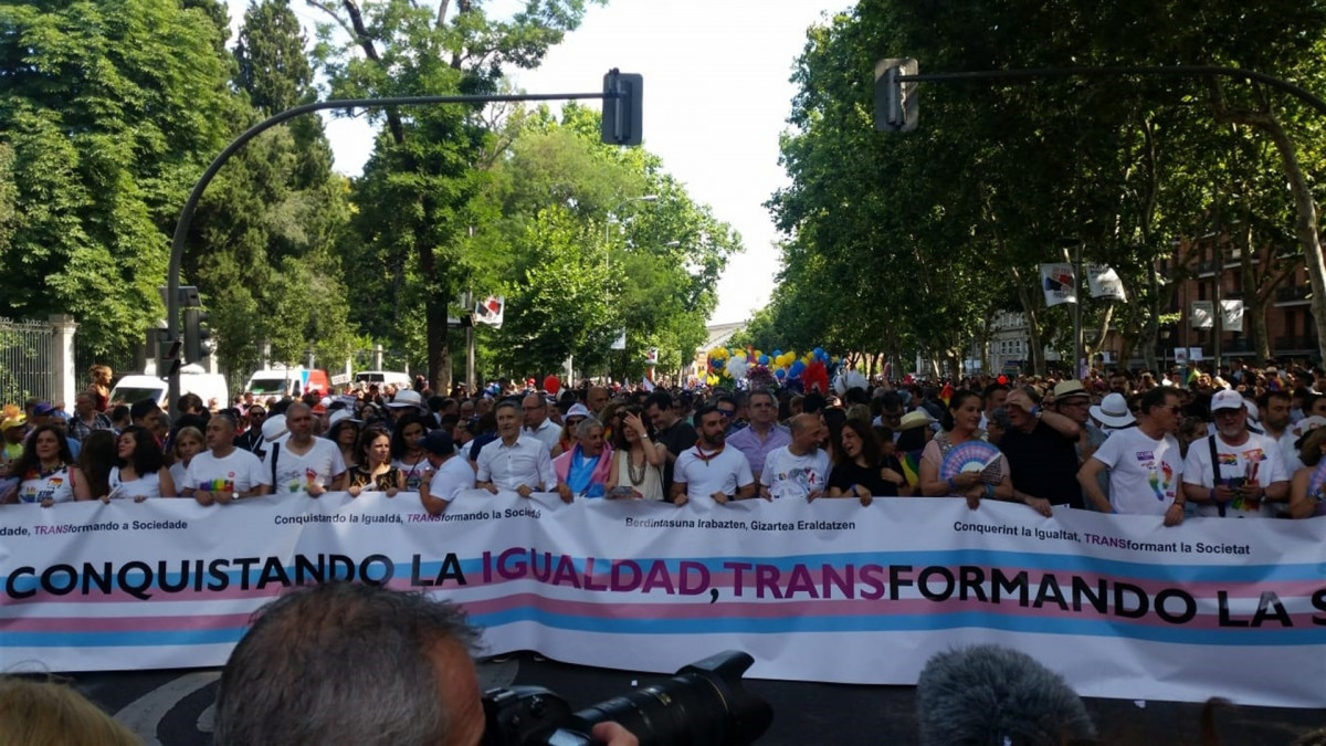 Mani lgbi madrid 070718
