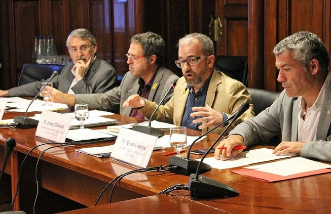 Oriol amoros parlament comisión investigación atentado barcelona cambrils 10072018