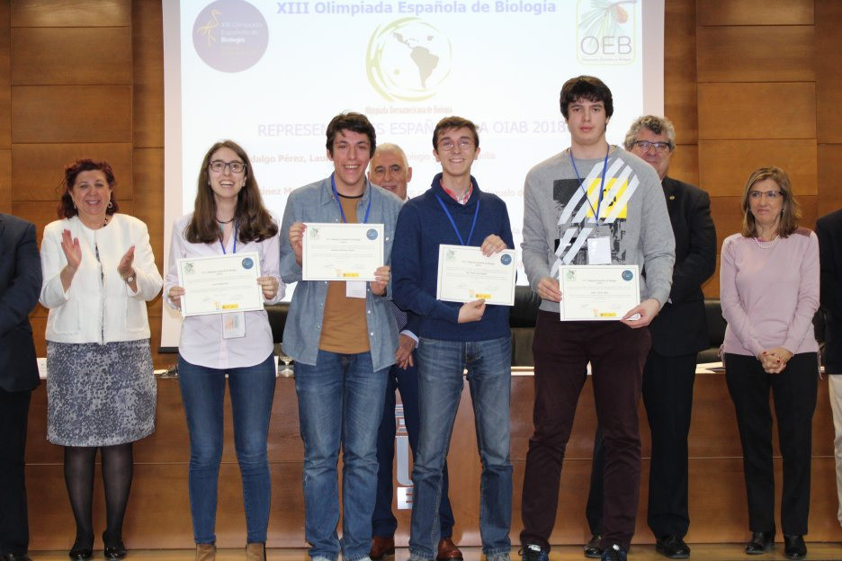 Ir a Olimp. Iberoamericana Biologu00eda
