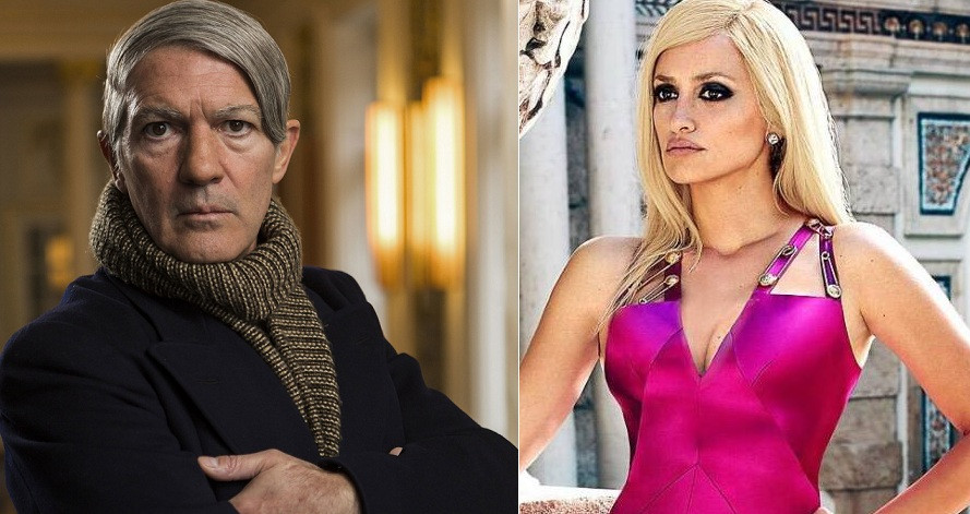 Antonio banderas picasso penelope cruz donatella versace 12072018