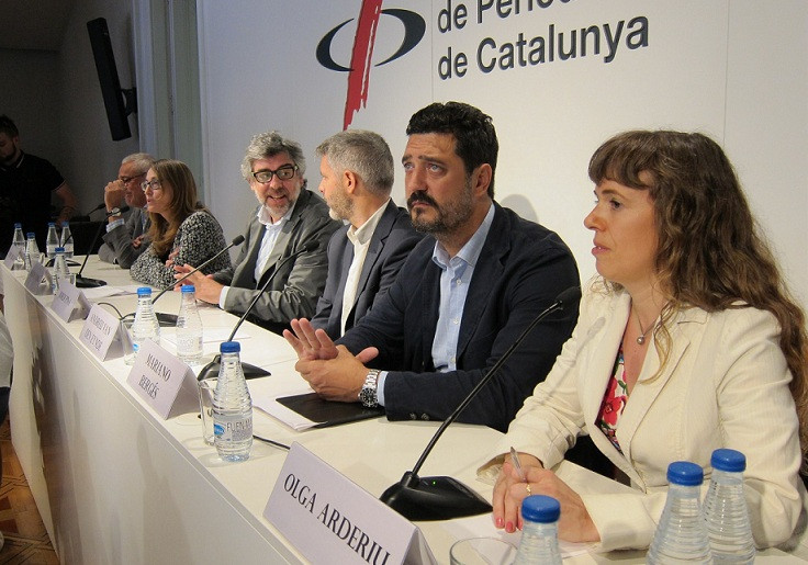 Colegi periodistes abogados políticos presos 13072018