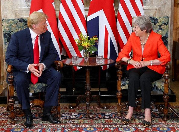May trump brexit reino unido 13072018 