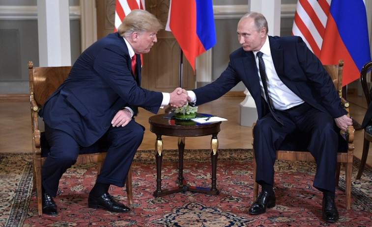Tras la visita de Witkoff a Moscú, surge la noticia de una cumbre de paz Putin-Trump en el Vaticano
