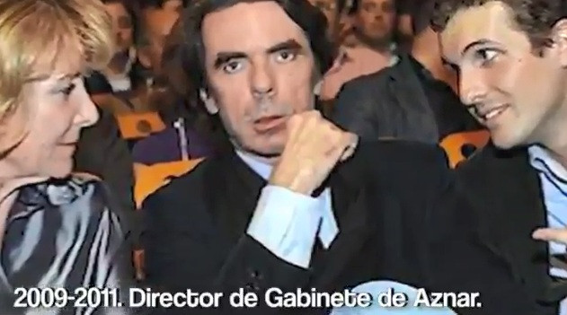 Casado vídeo cuéntame 16072018