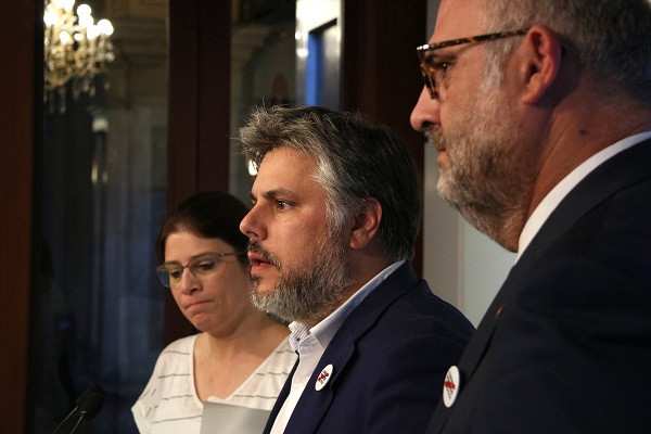 Albert bateT eduard pujol parlament 19072018