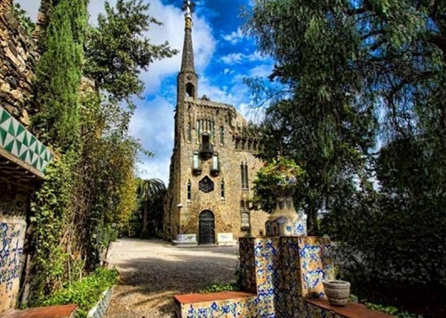 Torre bellesguard gaudí 20072018