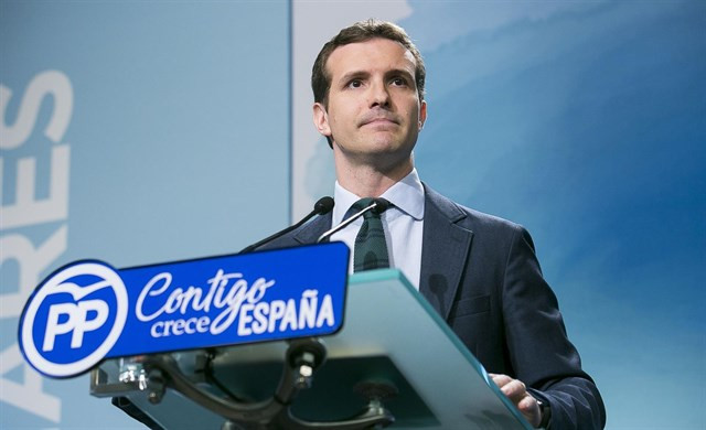 Casado no hace pública su estructura y se compromete a integrar a la gente de Santamaría