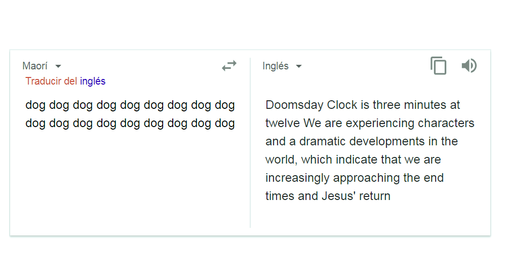 Profecu00eda de Google Translate