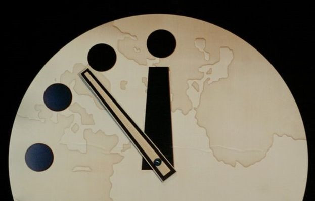 Reloj del fin del mundo