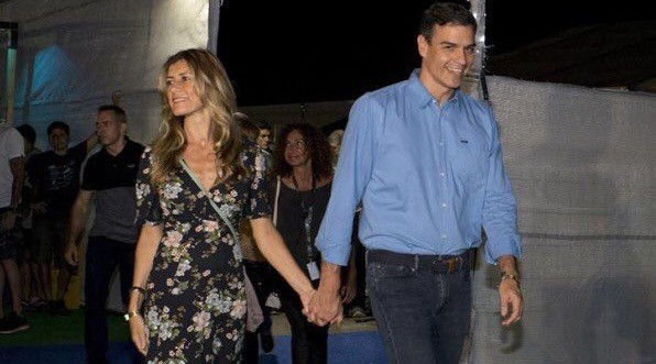 Pedro sánchez begoña FIB 23072018