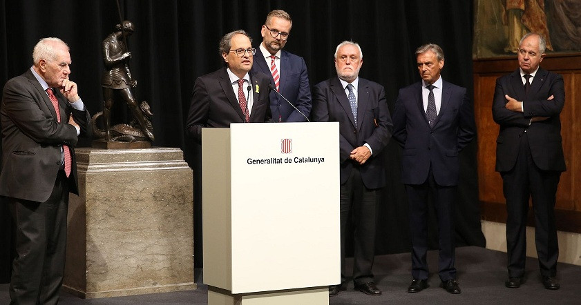 Torra maragall cónsules cataluña 24072018