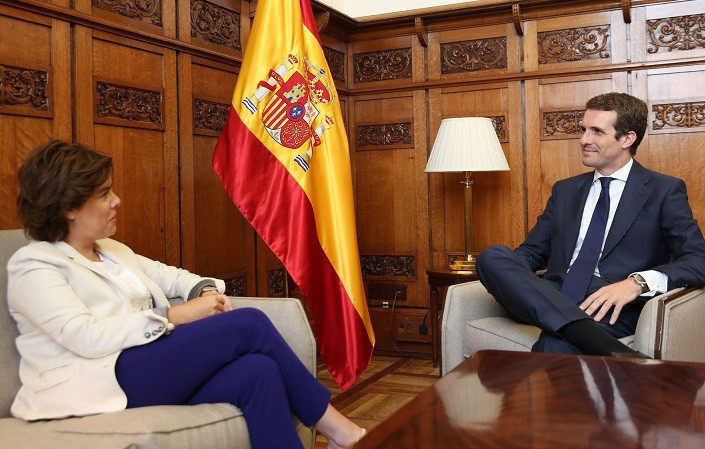​Casado rechaza ceder a Santamaría el 43% de los cargos de la nueva dirección del PP