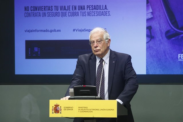 Exteriores advierte a cónsules y corresponsales sobre la situación en Catalunya