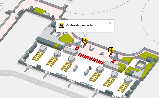 Control pasaportes aeropuerto prat 27072018