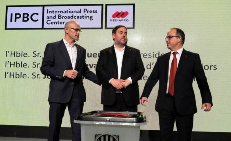 Junqueras y Romeva reclaman al Supremo su libertad provisional o el arresto domiciliario