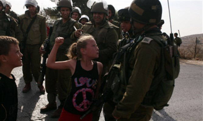 Ahed tamimi soldados israel